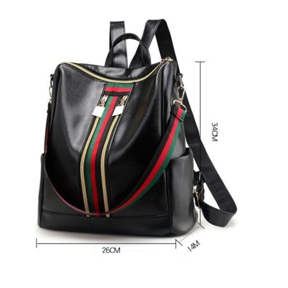 Mini Double Strap Oxford Backpack 🎒 - Picture 5 of 12